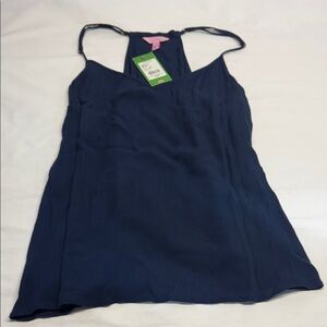 Lilly Pulitzer Navy Camisole Top